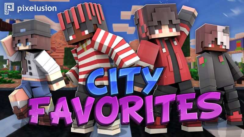 City Favorites on the Minecraft Marketplace by Pixelusion