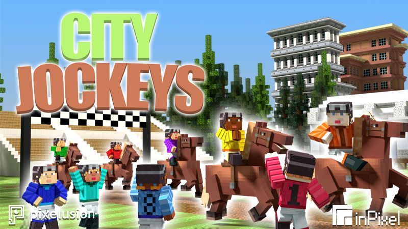 City Jockeys on the Minecraft Marketplace by Pixelusion