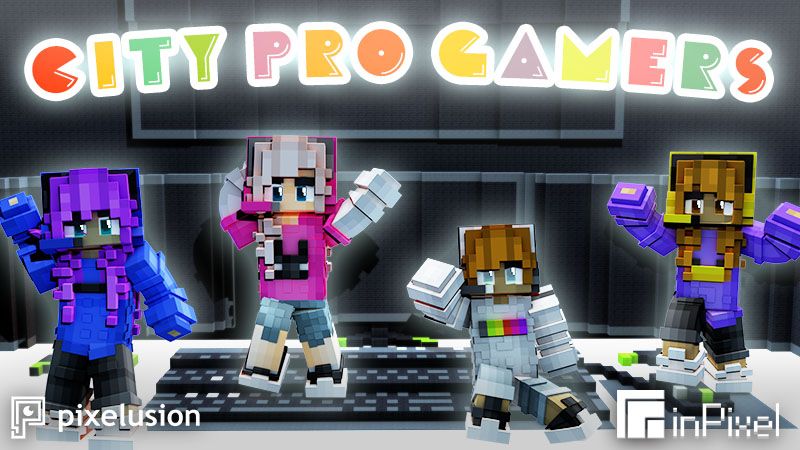 City Pro Gamers on the Minecraft Marketplace by Pixelusion