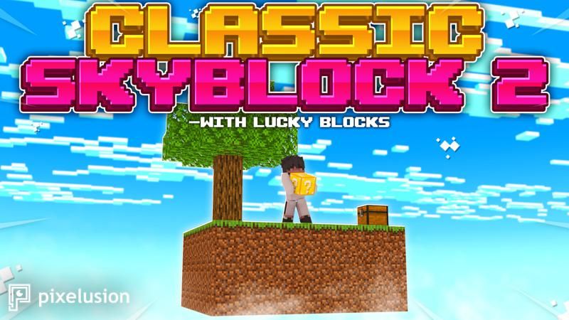 Classic Skyblock 2 on the Minecraft Marketplace by Pixelusion