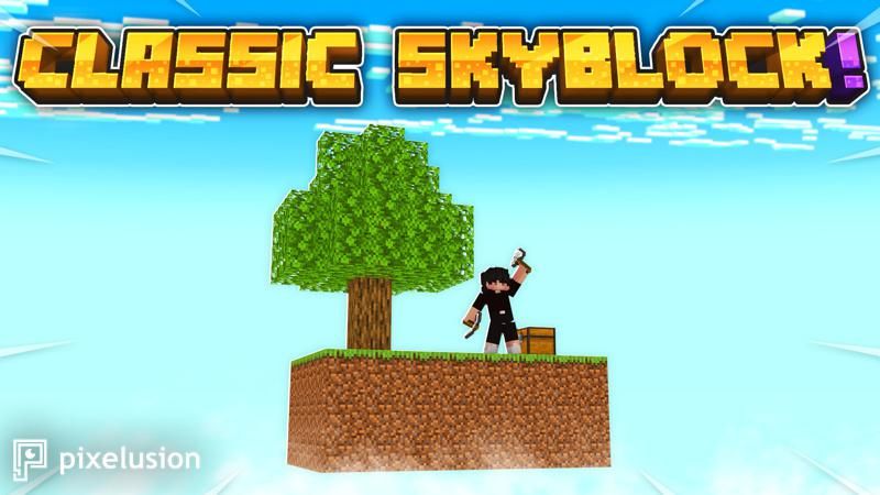 Classic Skyblock! on the Minecraft Marketplace by Pixelusion