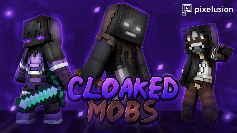 Cloaked Mobs on the Minecraft Marketplace by Pixelusion