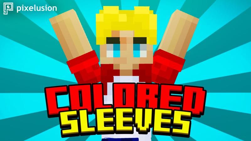 Colored Sleeves on the Minecraft Marketplace by Pixelusion