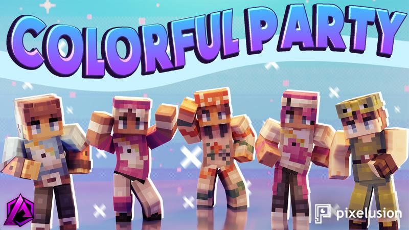 Colorful Party on the Minecraft Marketplace by Pixelusion