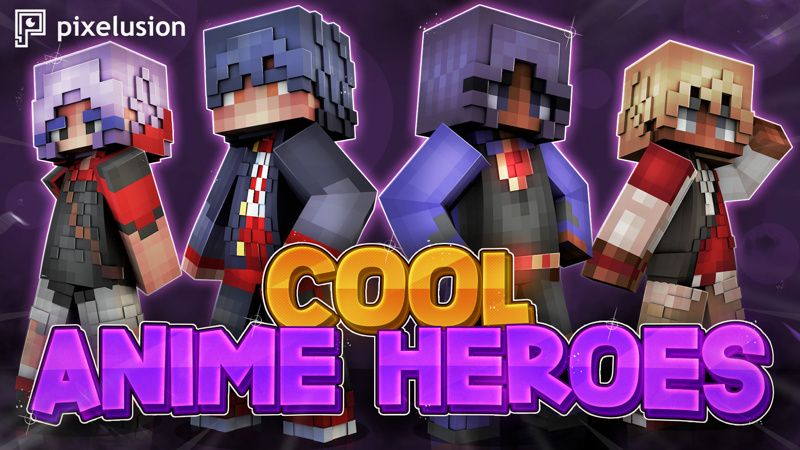 Cool Anime Heroes on the Minecraft Marketplace by Pixelusion