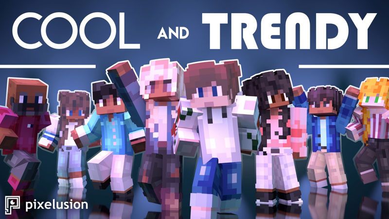 Cool n' Trendy on the Minecraft Marketplace by Pixelusion