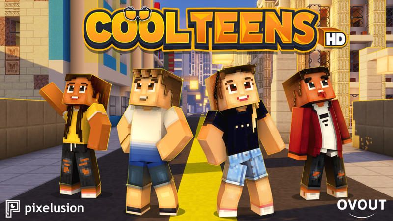 Cool Teens HD on the Minecraft Marketplace by Pixelusion