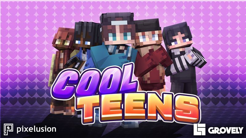 Cool Teens on the Minecraft Marketplace by Pixelusion