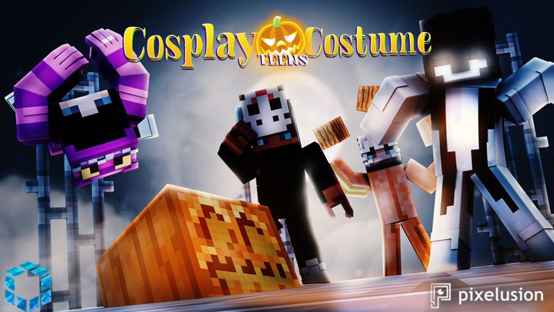 Cosplay Costume Teens on the Minecraft Marketplace by Pixelusion