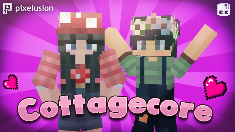 Cottagecore on the Minecraft Marketplace by Pixelusion