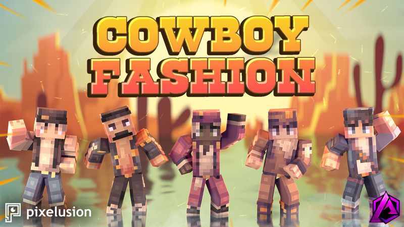 Cowboy Fashion on the Minecraft Marketplace by Pixelusion