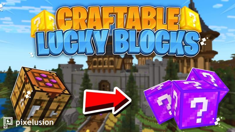 Craftable Lucky Blocks