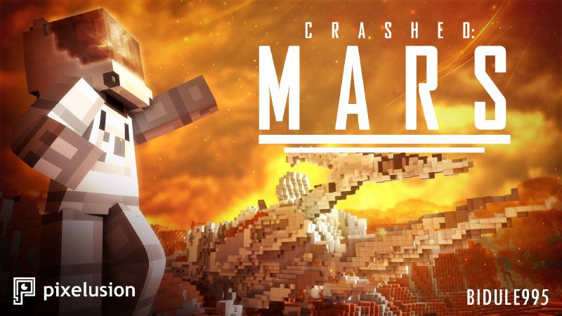 Crashed: Mars on the Minecraft Marketplace by Pixelusion