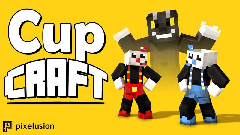 CupCraft on the Minecraft Marketplace by Pixelusion