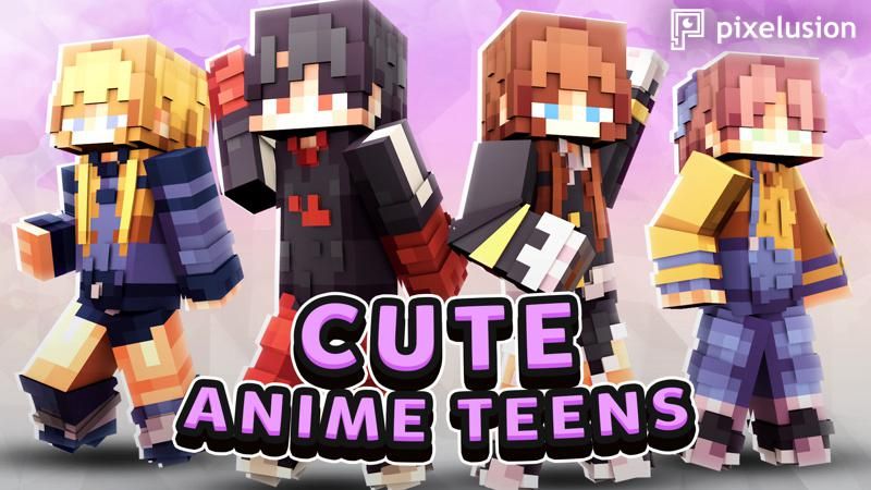 Cute Anime Teens on the Minecraft Marketplace by Pixelusion