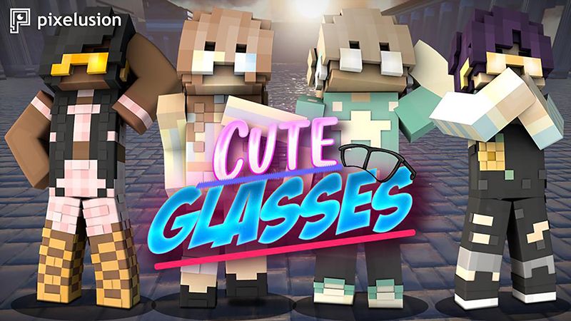 Cute Glasses on the Minecraft Marketplace by Pixelusion