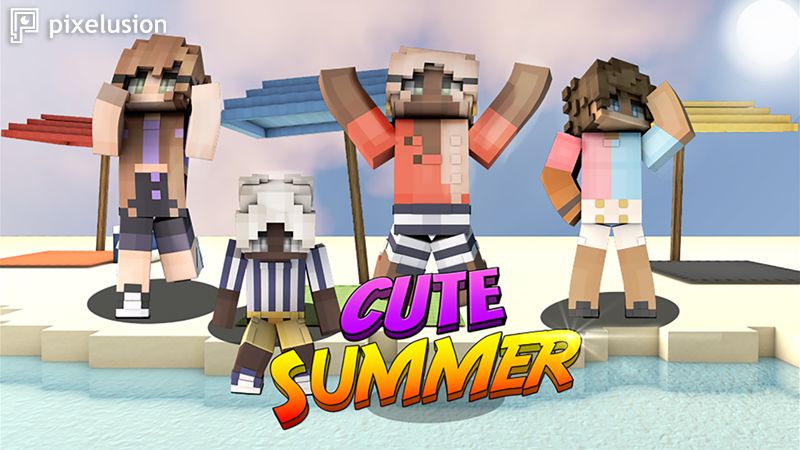 Cute Summer on the Minecraft Marketplace by Pixelusion