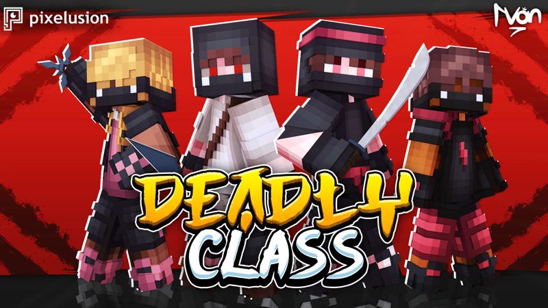 Deadly Class on the Minecraft Marketplace by Pixelusion