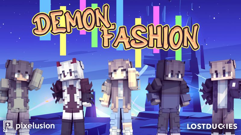 Demon Fashion on the Minecraft Marketplace by Pixelusion