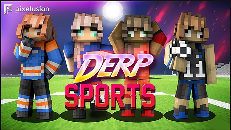 Derp Sports on the Minecraft Marketplace by Pixelusion