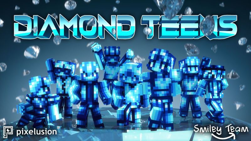 Diamond Teens on the Minecraft Marketplace by Pixelusion