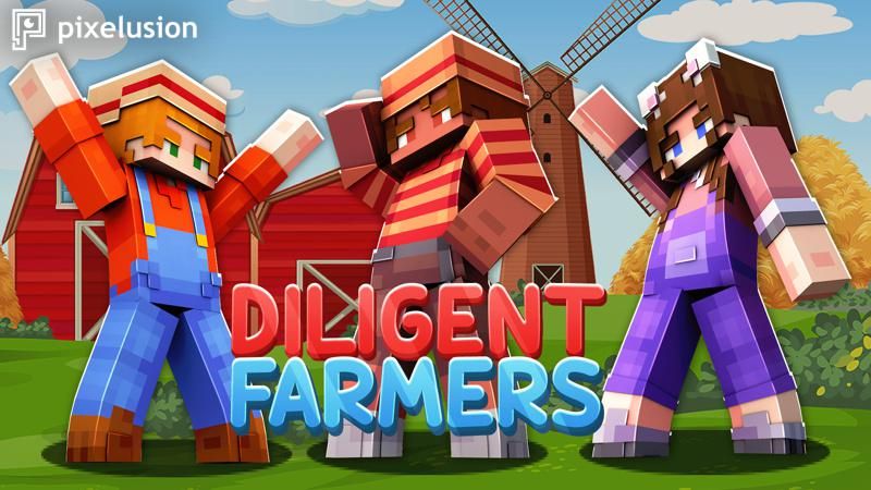 Diligent Farmers on the Minecraft Marketplace by Pixelusion