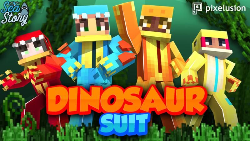 Dinosaur Suit on the Minecraft Marketplace by Pixelusion