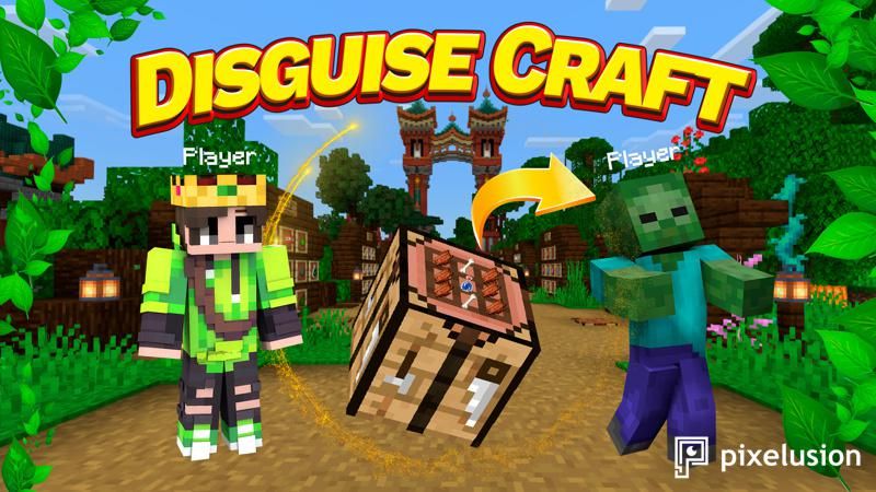 Disguise Craft on the Minecraft Marketplace by Pixelusion