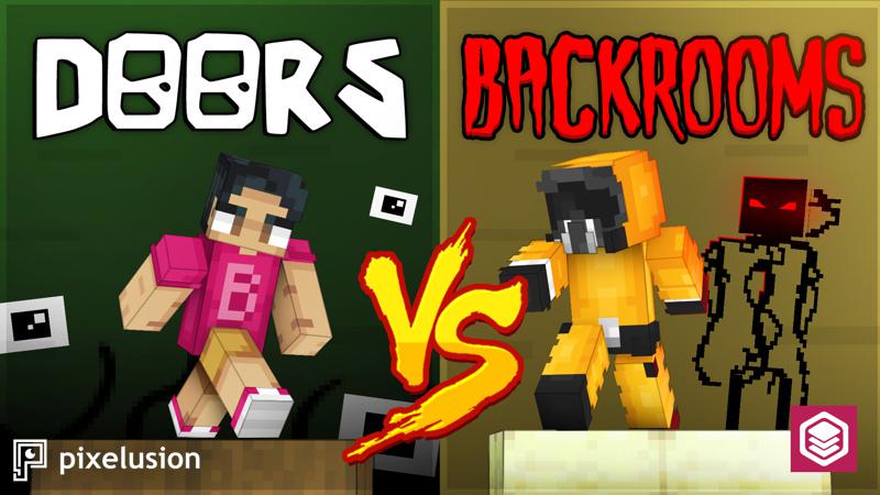 Doors Vs Backrooms Parkour