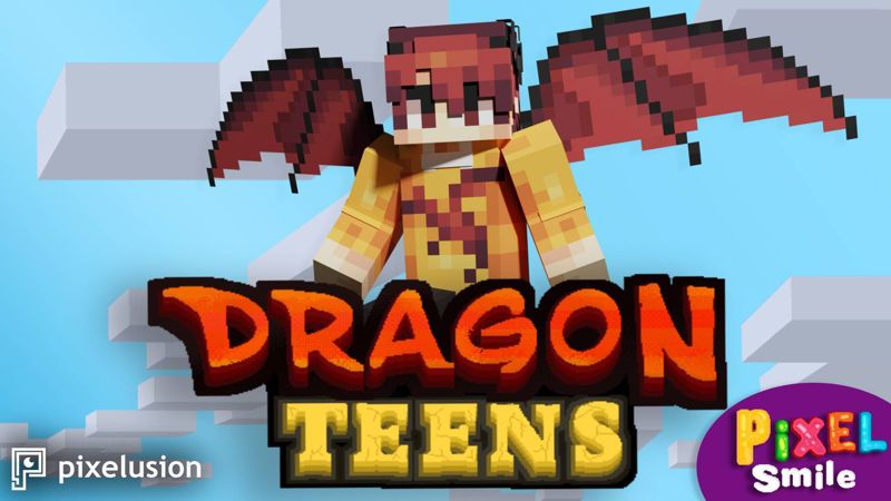 Dragon Teens on the Minecraft Marketplace by Pixelusion