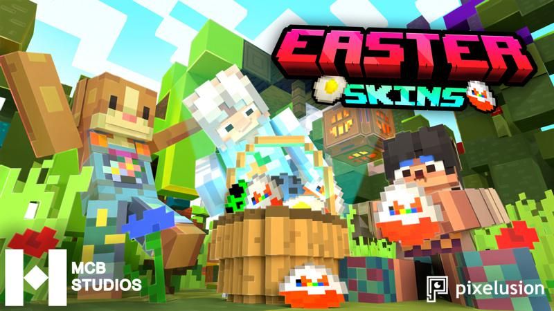 Easter Skins on the Minecraft Marketplace by Pixelusion