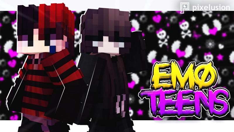 Emo Teens on the Minecraft Marketplace by Pixelusion