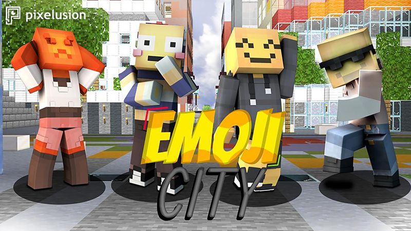 Emoji City on the Minecraft Marketplace by Pixelusion