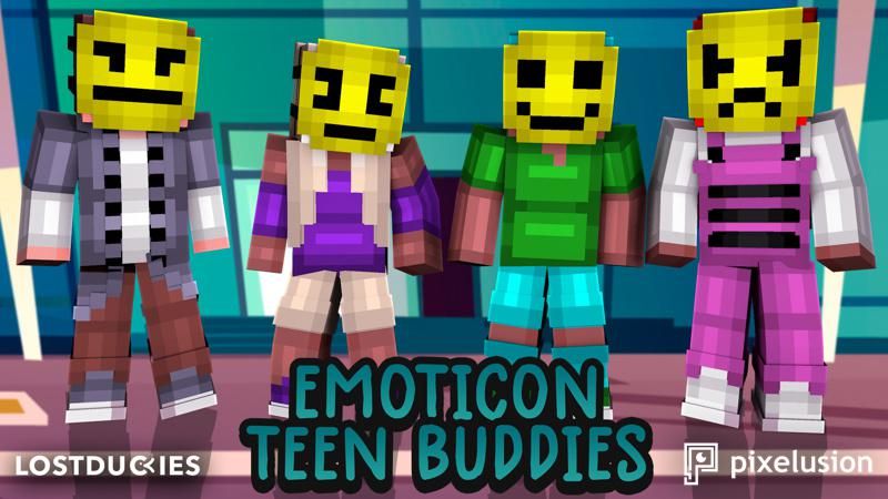 Emoticon Teen Buddies