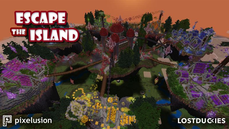 Escape The Island on the Minecraft Marketplace by Pixelusion