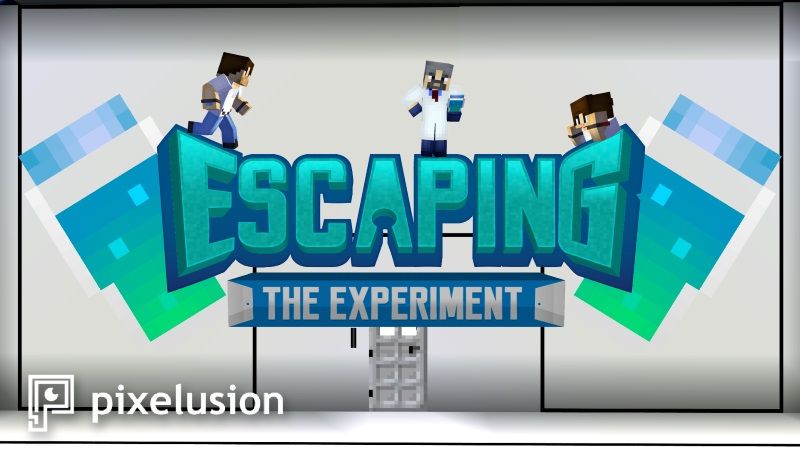 Escaping: The Experiment on the Minecraft Marketplace by Pixelusion