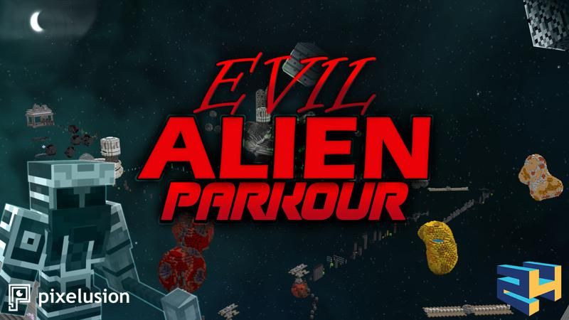 Evil Alien Parkour on the Minecraft Marketplace by Pixelusion