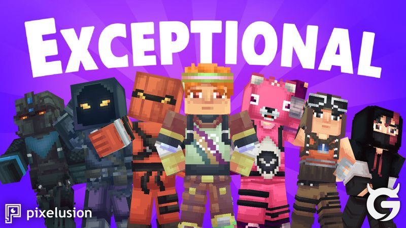 Exceptional on the Minecraft Marketplace by pixelusion