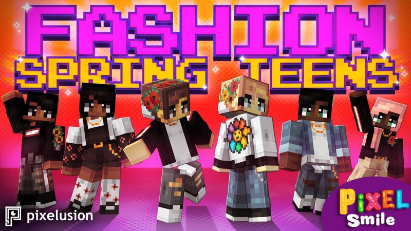 Fashion Spring Teens on the Minecraft Marketplace by Pixelusion