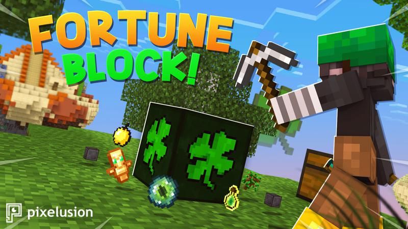 Fortune Block! on the Minecraft Marketplace by Pixelusion