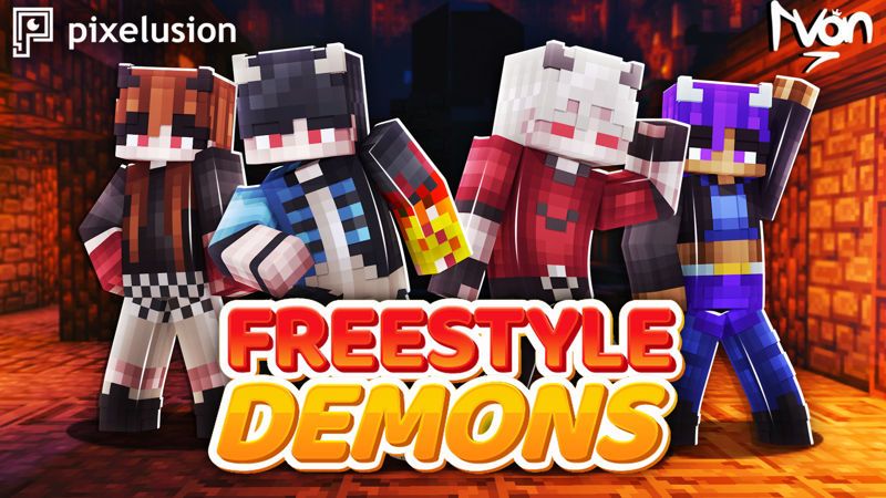 Freestyle Demons on the Minecraft Marketplace by Pixelusion