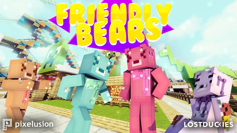 Friendly Bears on the Minecraft Marketplace by Pixelusion