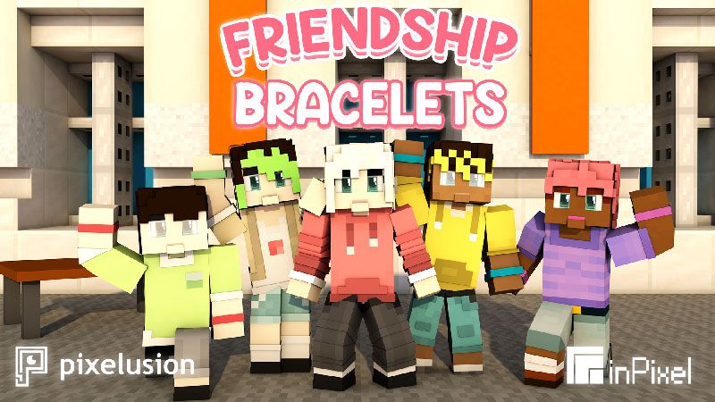 Friendship Bracelets on the Minecraft Marketplace by Pixelusion