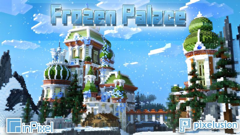 Frozen Palace on the Minecraft Marketplace by Pixelusion