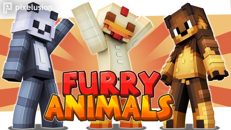 Furry Animals on the Minecraft Marketplace by Pixelusion