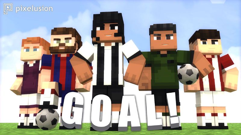 Goal! on the Minecraft Marketplace by Pixelusion