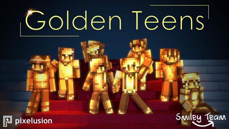 Golden Teens on the Minecraft Marketplace by Pixelusion