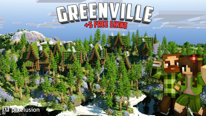 Greenville on the Minecraft Marketplace by Pixelusion