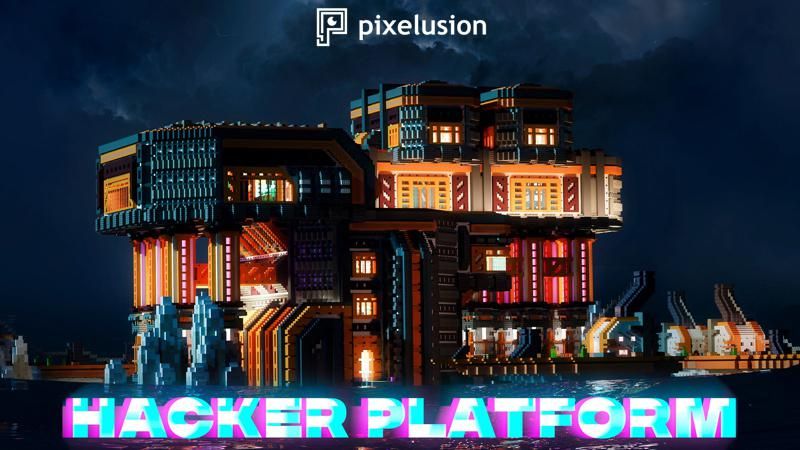 Hacker Platform on the Minecraft Marketplace by Pixelusion