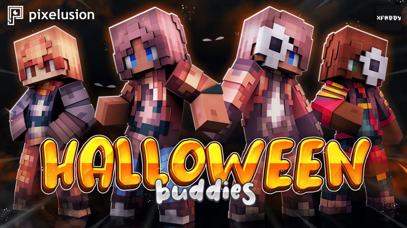 Halloween Buddies on the Minecraft Marketplace by Pixelusion